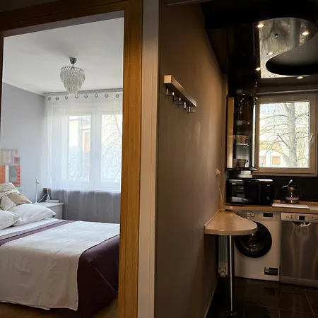 City Center Wunder Apartment Twarda Varsovia Exterior foto